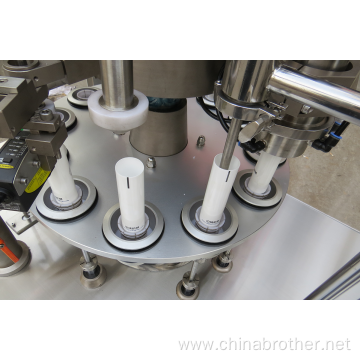 BROPACK Plastic Tube Filling and Sealing Machine ZHY-60YP